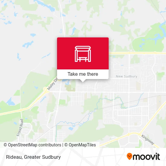 Rideau map