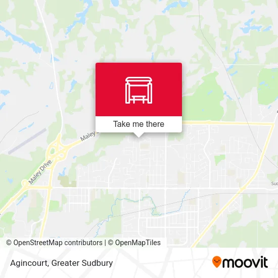 Agincourt map