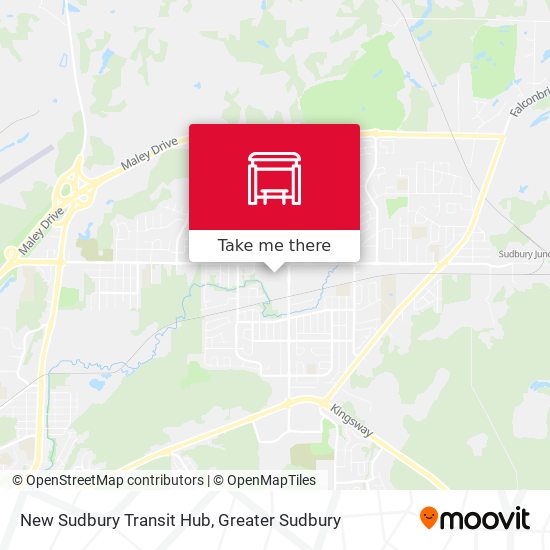 New Sudbury Transit Hub plan