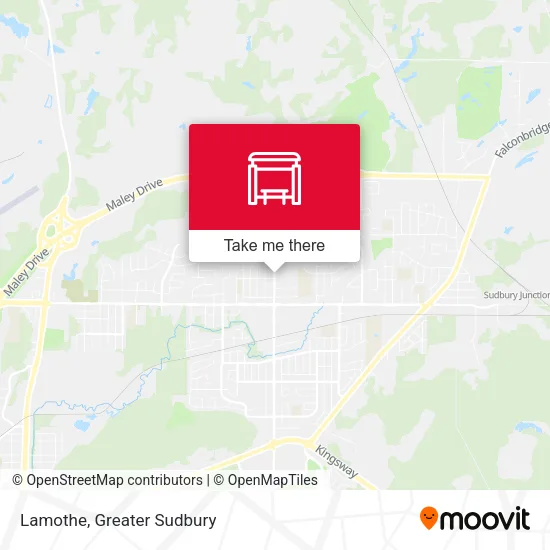 Lamothe map