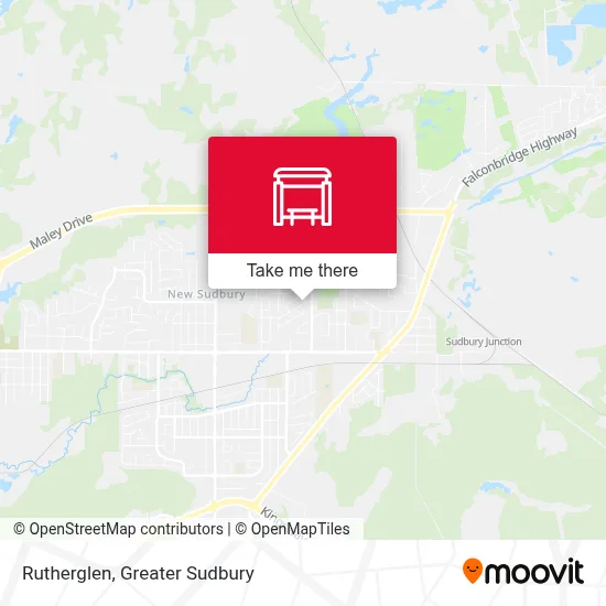 Rutherglen map