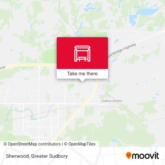 Sherwood map
