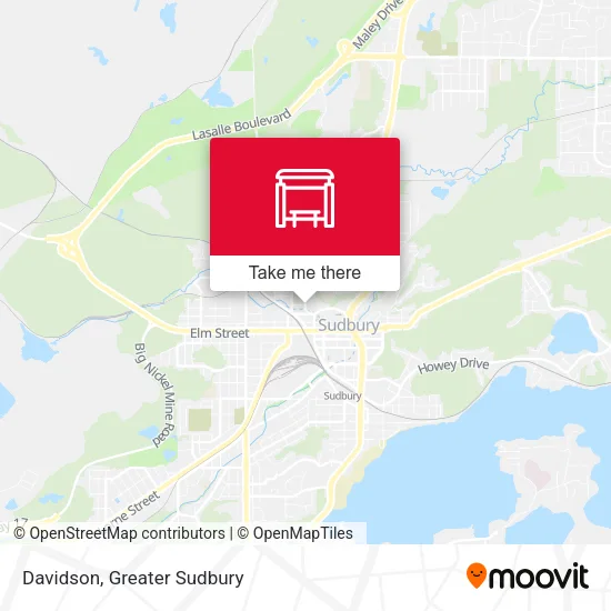 Davidson map