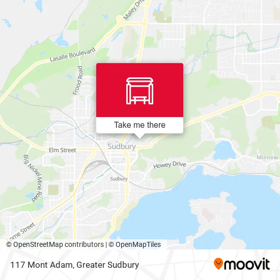 117 Mont Adam map