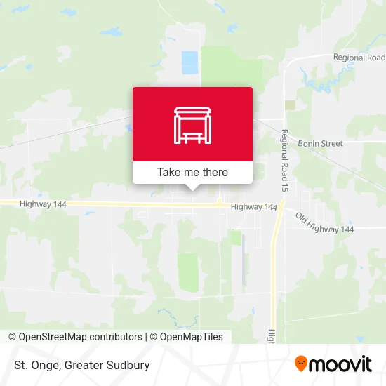 St. Onge plan