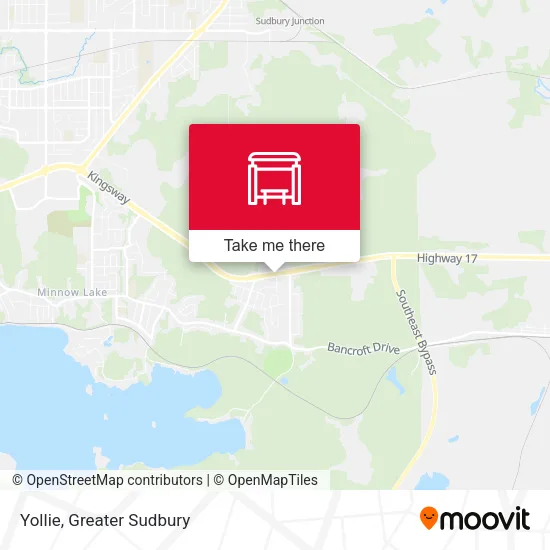 Yollie map