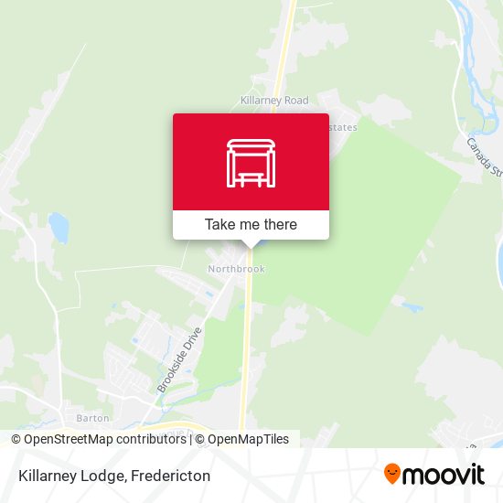 Killarney Lodge map