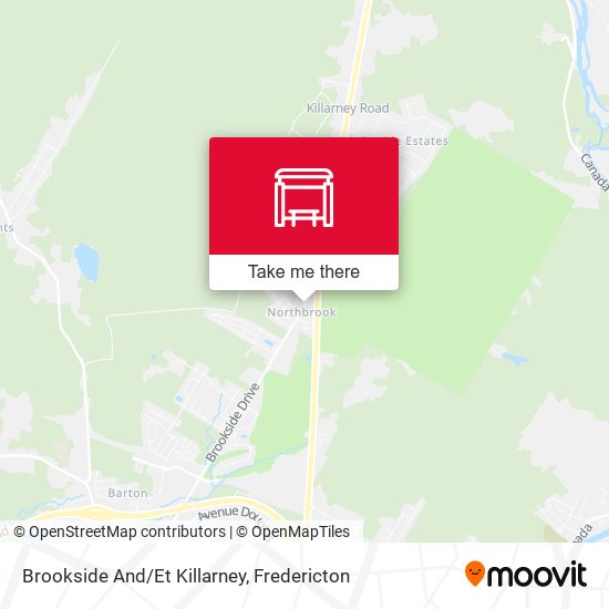 Brookside And/Et Killarney map