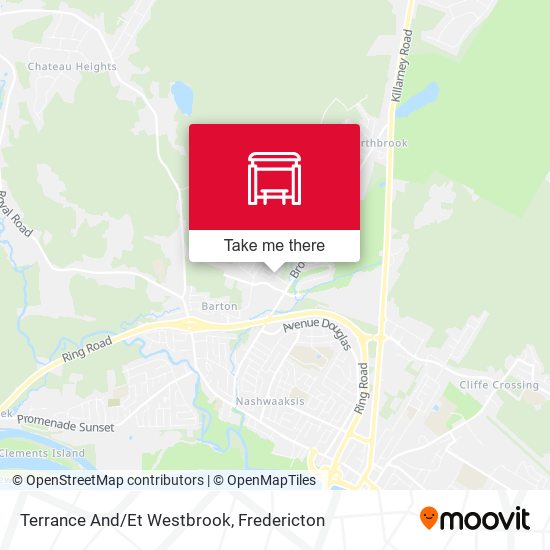 Terrance And/Et Westbrook map