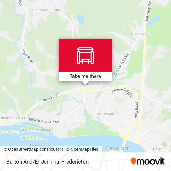 Barton And/Et Jenning map