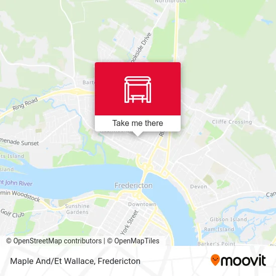 Maple And/Et Wallace map