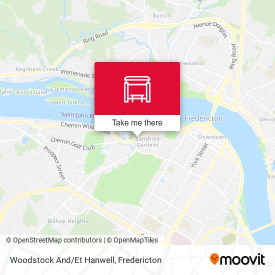 Woodstock And/Et Hanwell plan