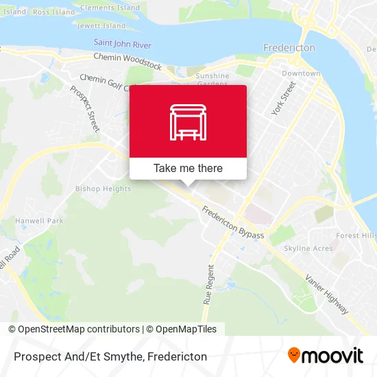 Prospect And/Et Smythe map