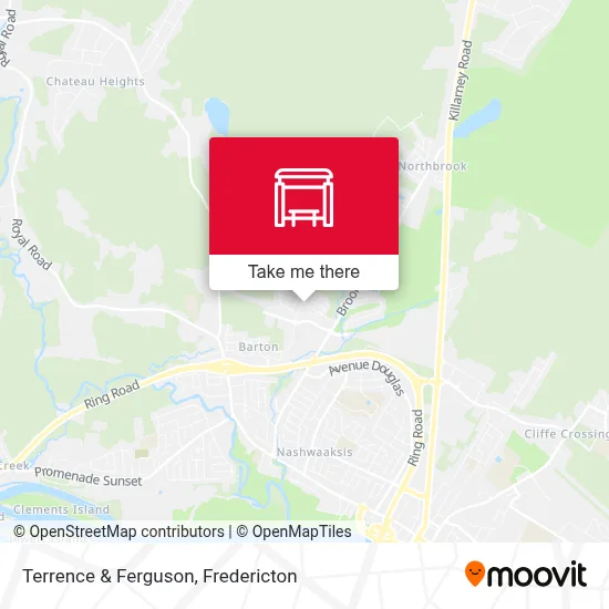 Terrence & Ferguson map