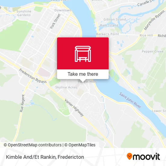 Kimble And/Et Rankin map