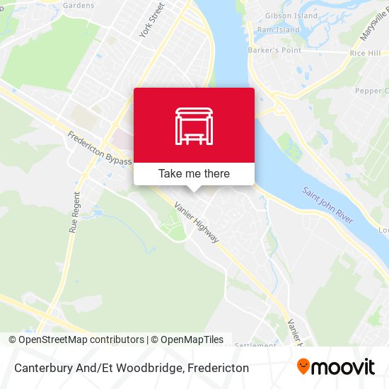 Canterbury And/Et Woodbridge plan