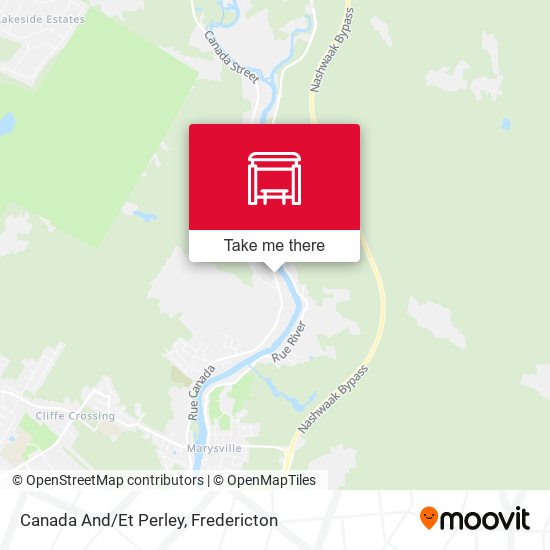 Canada And/Et Perley map