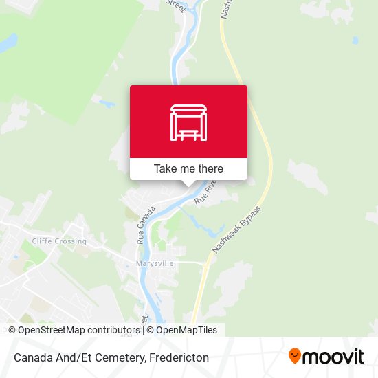 Canada And/Et Cemetery plan