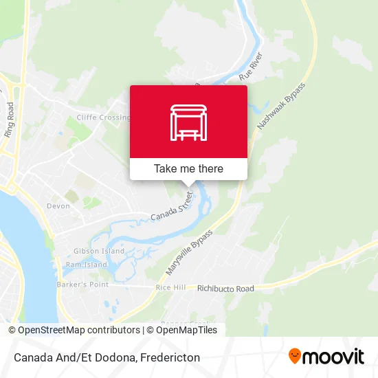 Canada And/Et Dodona map