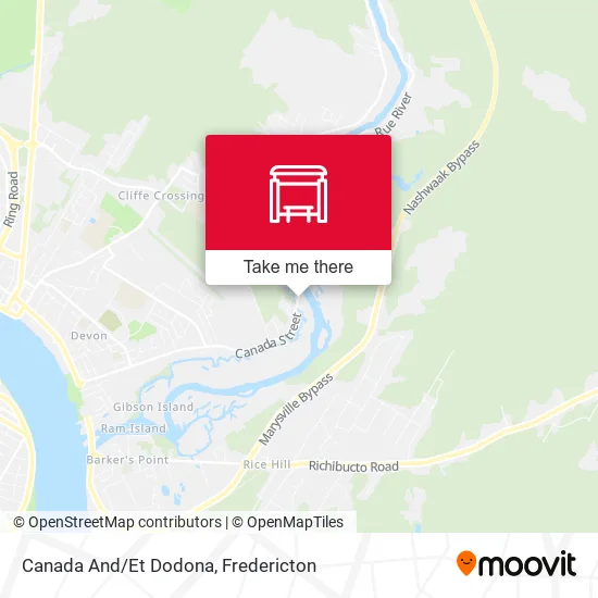 Canada And/Et Dodona map