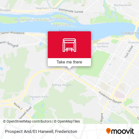 Prospect And/Et Hanwell map