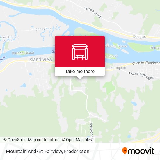 Mountain And/Et Fairview plan