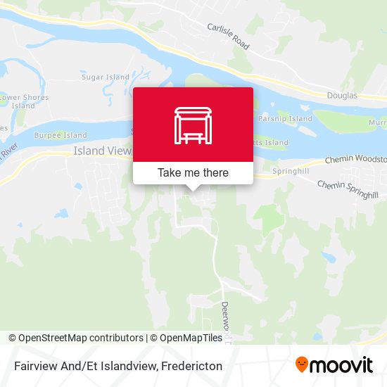 Fairview And/Et Islandview plan