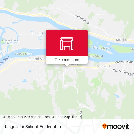 Kingsclear School plan