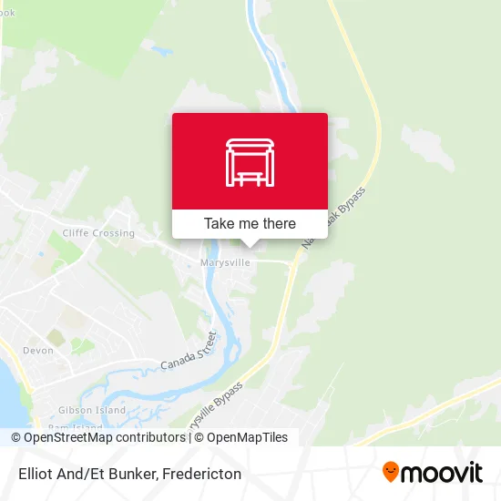 Elliot And/Et Bunker map