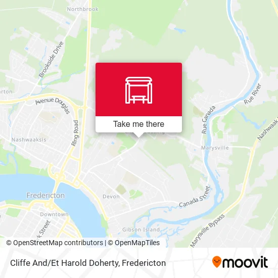 Cliffe And/Et Harold Doherty map