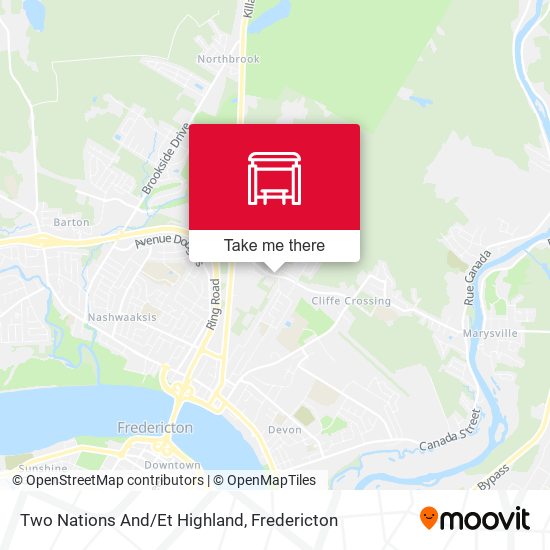 Two Nations And/Et Highland plan