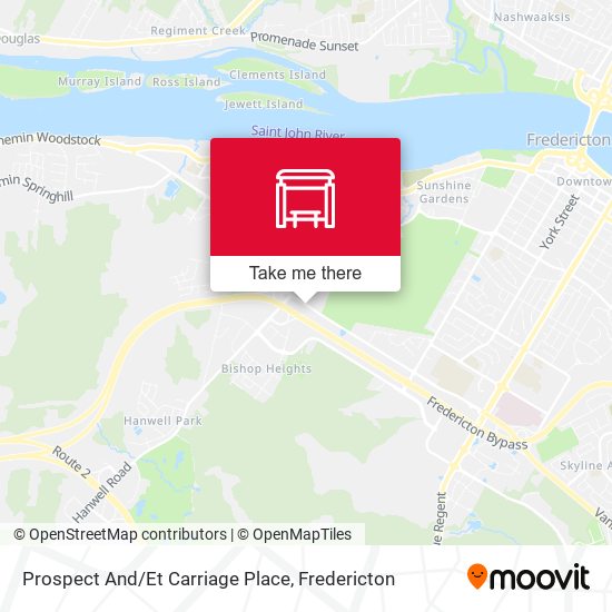 Prospect And/Et Carriage Place plan