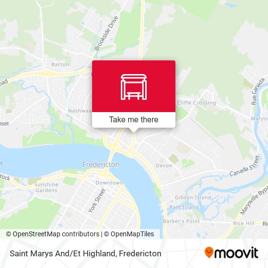 Saint Marys And/Et Highland plan