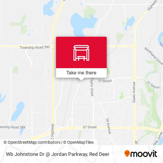 Wb Johnstone Dr @ Jordan Parkway map