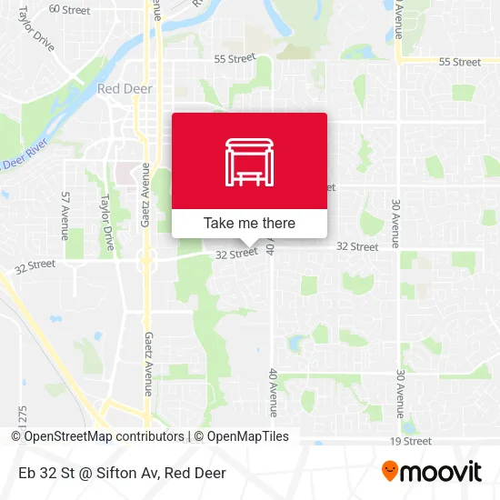 Eb 32 St @ Sifton Av map