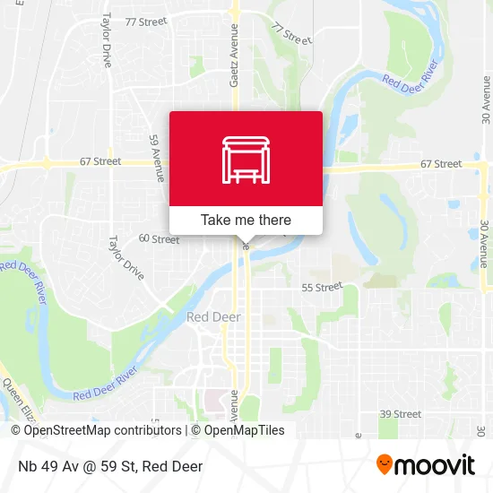 Nb 49 Av @ 59 St map