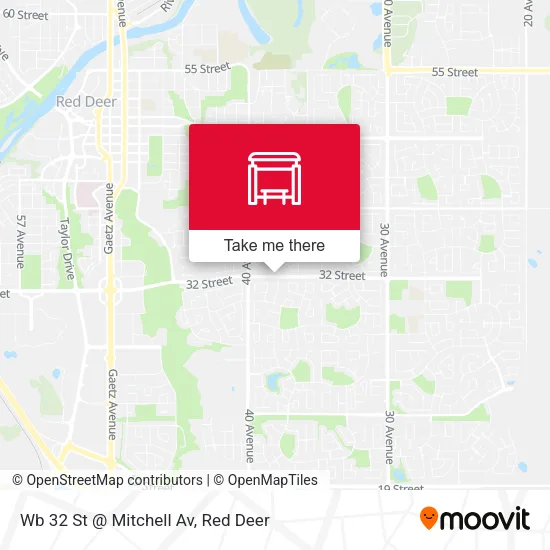 Wb 32 St @ Mitchell Av map
