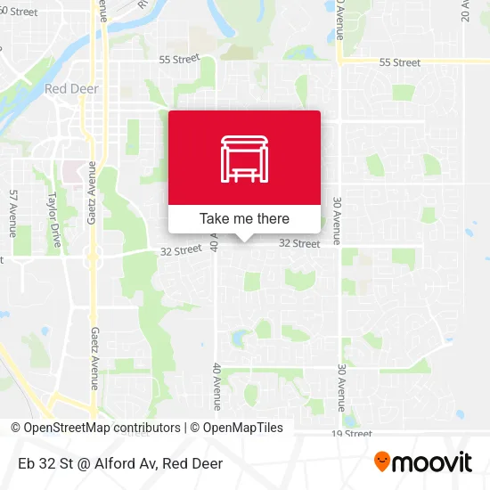 Eb 32 St @ Alford Av map