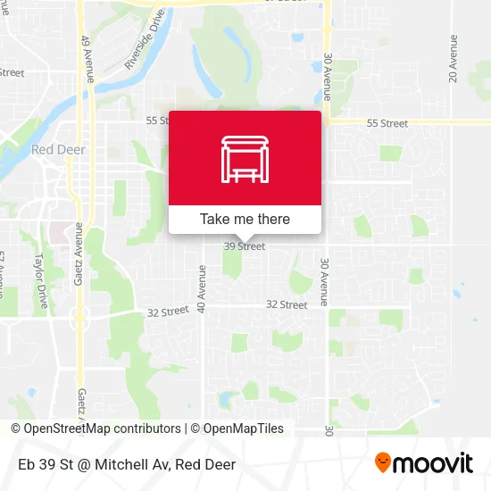 Eb 39 St @ Mitchell Av map