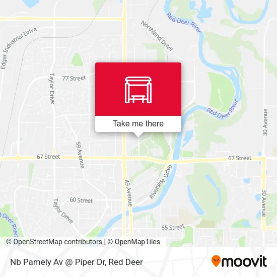 Nb Pamely Av @ Piper Dr map