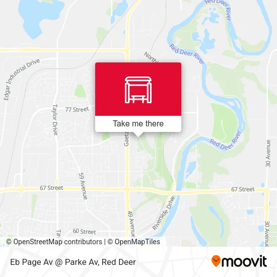 Eb Page Av @ Parke Av map