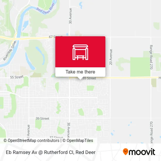 Eb Ramsey Av @ Rutherford Cl map