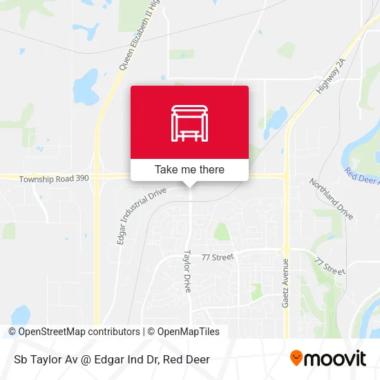 Sb Taylor Av @ Edgar Ind Dr map