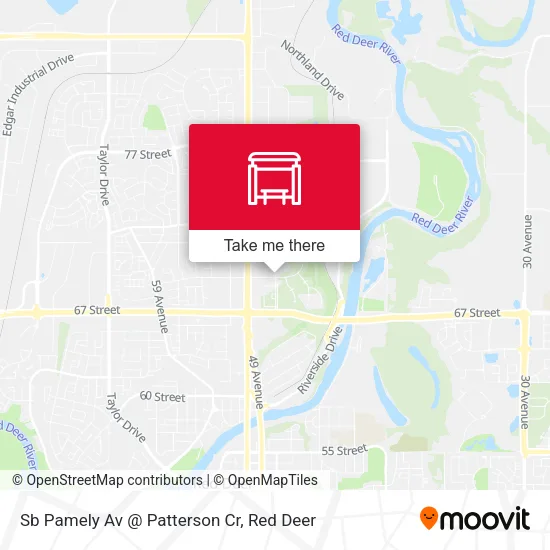Sb Pamely Av @ Patterson Cr map