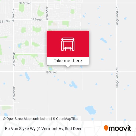 Eb Van Slyke Wy @ Vermont Av map