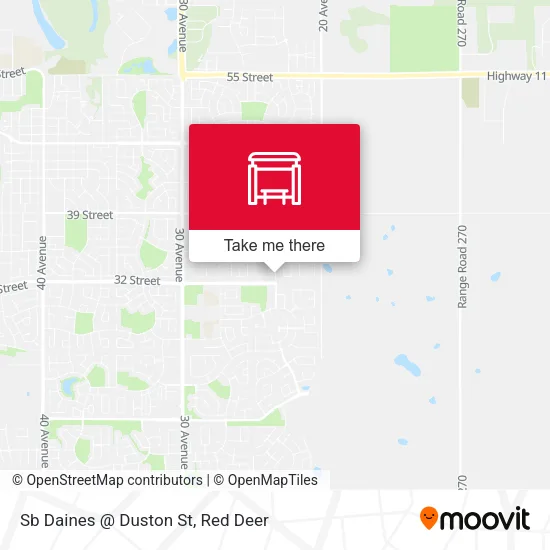 Sb Daines @ Duston St map
