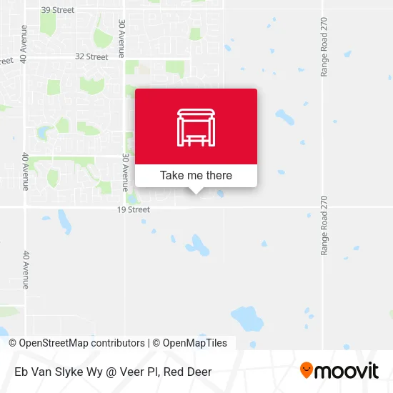 Eb Van Slyke Wy @ Veer Pl map