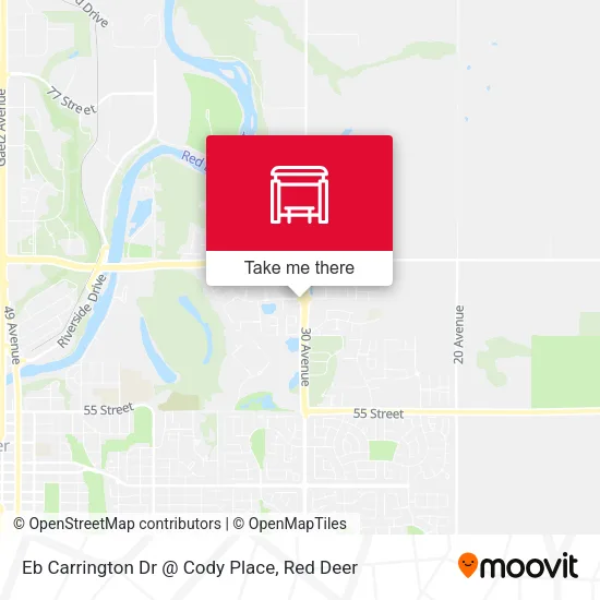 Eb Carrington Dr @ Cody Place map