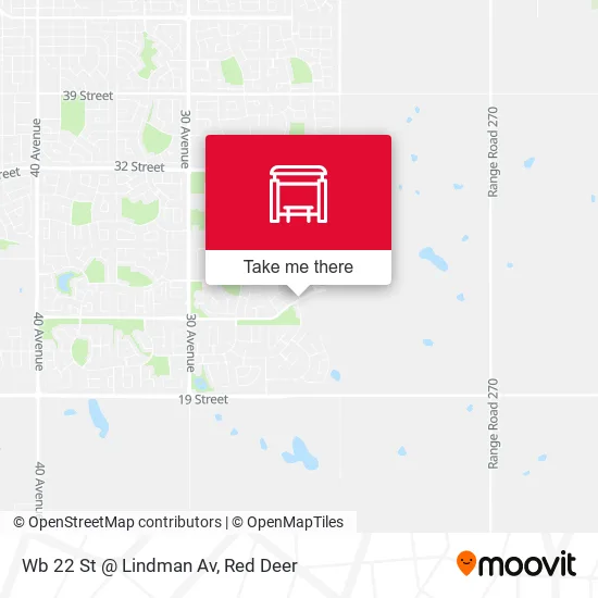 Wb 22 St @ Lindman Av map