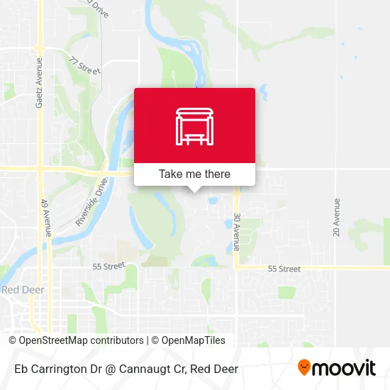 Eb Carrington Dr @ Cannaugt Cr map